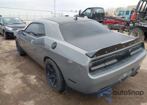 2017 Dodge Challenger T/A Plus from USA, damaged, VIN 2C3CDZBT2HH605985